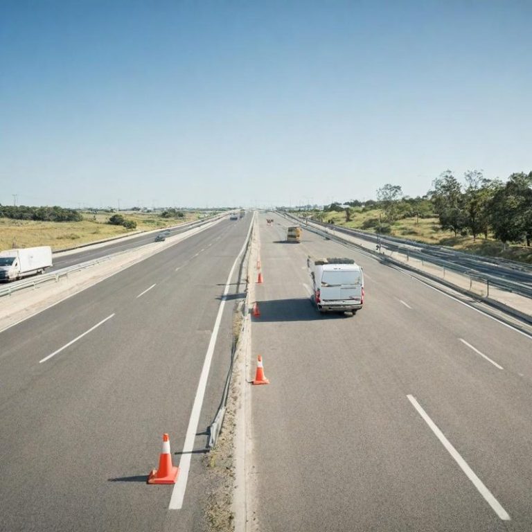 Entsorgung- und Baustofflieferung für Autobahnbaustellen auf der A2, A14 und B1 Baustellenservice für die B1, A14 und A2
