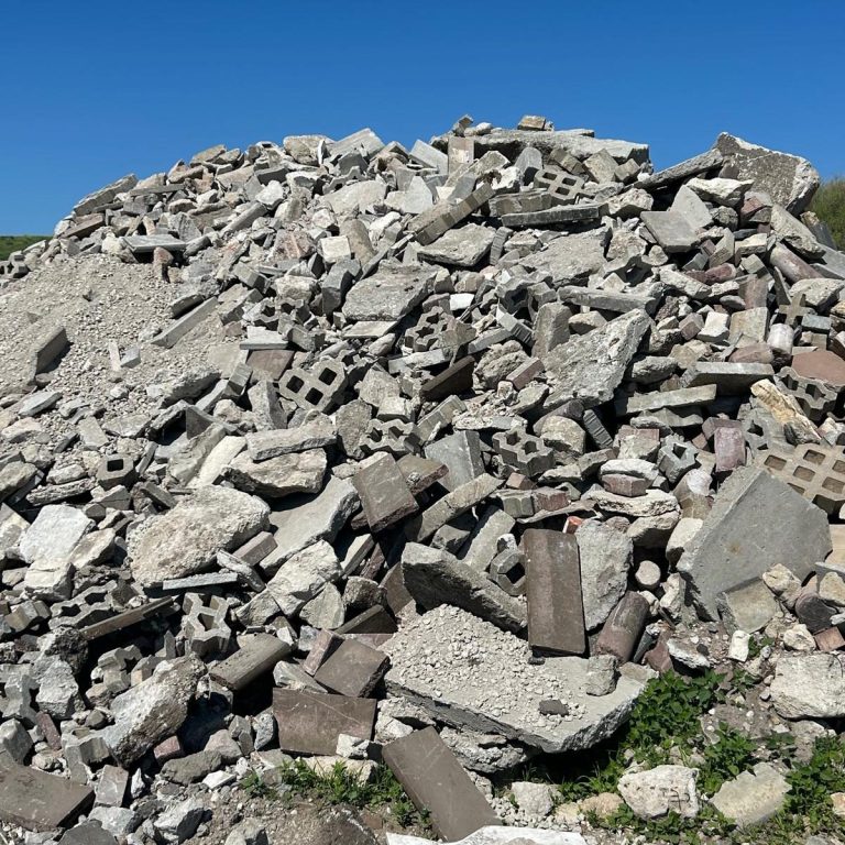 Bauschutt entsorgen im Raum Magdeburg Bauschutt Recycling im Jerichower Land