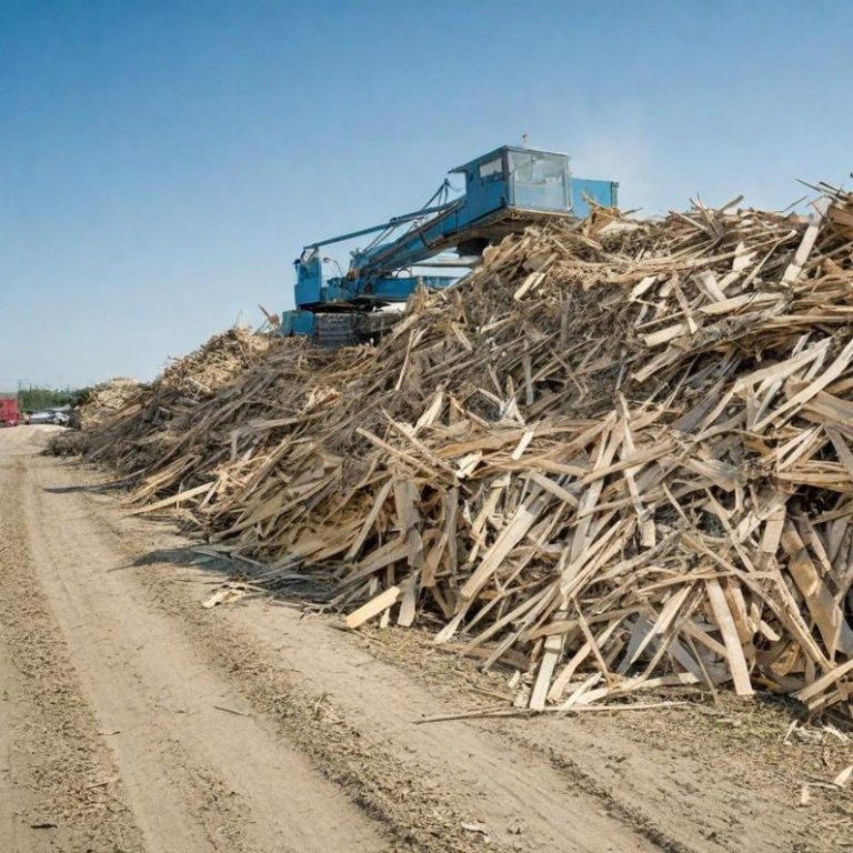 Altholz Recycling im Raum Magdeburg Holzverwertung im Jerichower Land