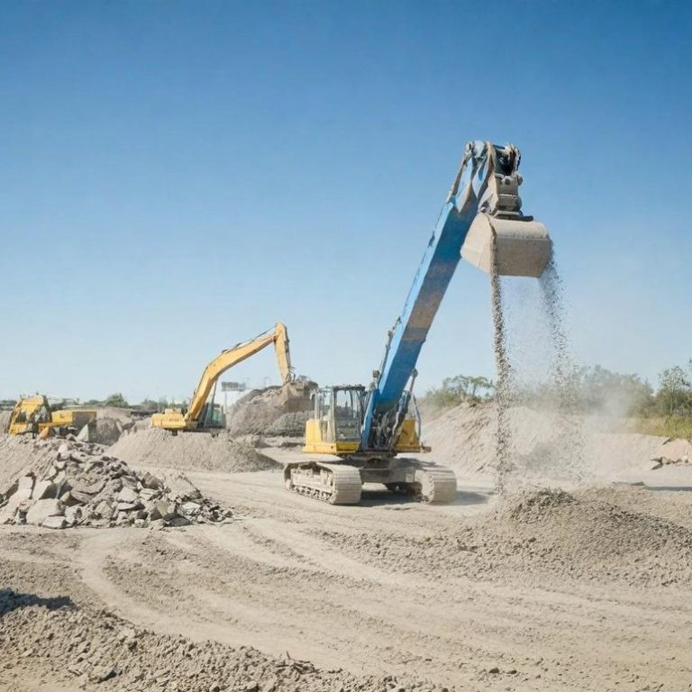 Betonrecycling im Raum Magdeburg Recyclingbeton im Jerichower Land