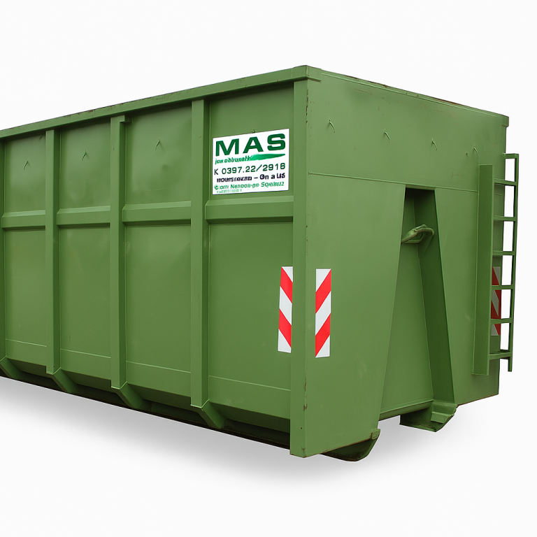 Abrollcontainer mieten im Raum Magdeburg Absetzcontainer bestellen im Jerichower Land