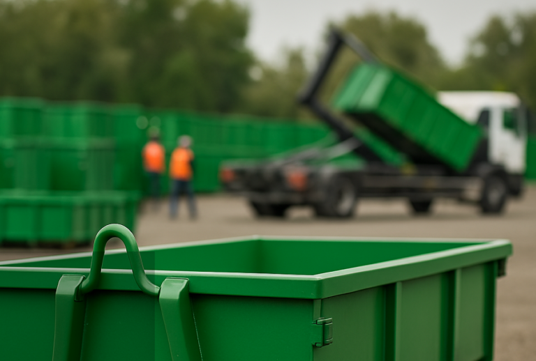 Containerservice in Magdeburg Containerdienst im Jerichower Land