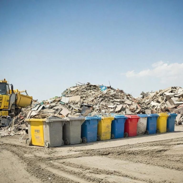 Container für Bauschutt in Magdeburg Bauschuttcontainer im Jerichower Land